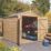 Rowlinson  6' x 7' 6" (Nominal) Apex Shiplap Timber Shed