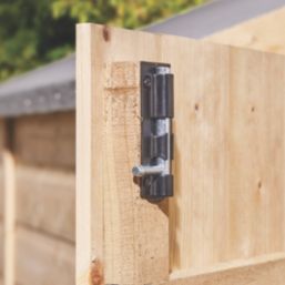 Rowlinson  6' x 7' 6" (Nominal) Apex Shiplap Timber Shed