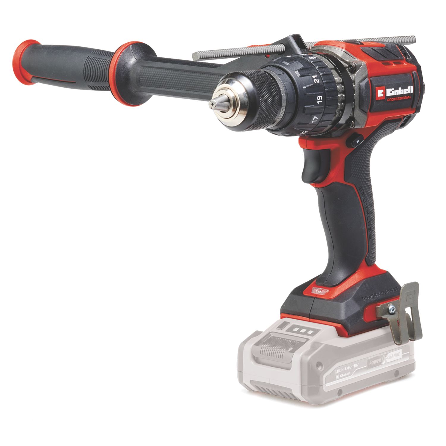 Einhell Professional TP-CD 18/120 Li-i BL 18V Li-Ion Power X-Change Brushless Cordless Combi Drill - Bare (158CP)