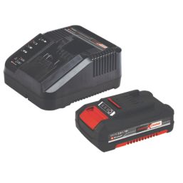 Einhell Power X-Change 18-Volt 3.0-Ah Lithium-Ion Starter Kit, Includes  Battery and Fast Charger : Automotive 