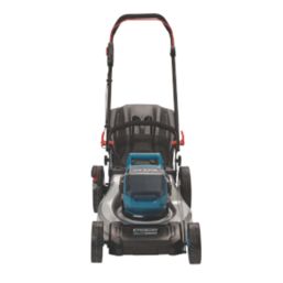 Screwfix battery lawn discount mower