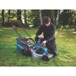 Erbauer  36V 2 x 5.0Ah Li-Ion EXT Brushless Cordless 46cm Lawn Mower