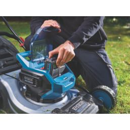 Erbauer  36V 2 x 5.0Ah Li-Ion EXT Brushless Cordless 46cm Lawn Mower