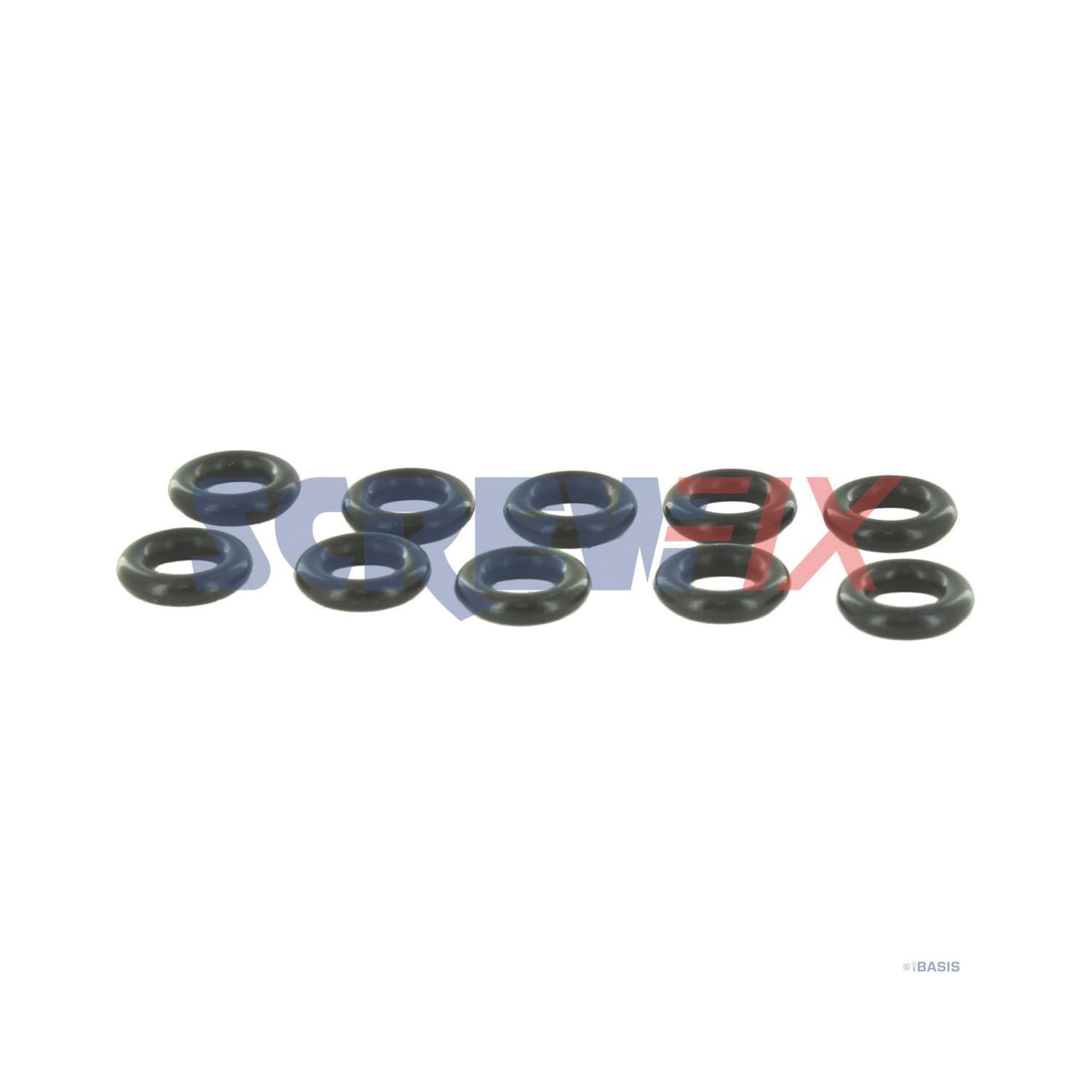 Worcester Bosch 87161408100 O-RING 2,62X6,02 WRAS / KTW 10 Pack (158GW)