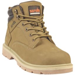 Scruffs Verona    Safety Boots Tan Size 10