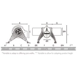 Vent-Axia Pure Air Home with Heater 3 Storey Positive Input Ventilation 240V