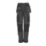 DeWalt Roseville Womens Work Trousers Grey/Black Size 12 31" L