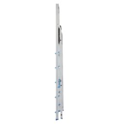 Mac Allister Aluminium 1.88m 6 Step Platform Step Ladder