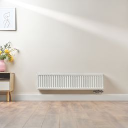 Time 300mm x 1200mm 5956BTU White Type 33 Convector Radiator