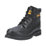 CAT Holton    Safety Boots Black Size 6