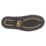 CAT Holton S3 Size 6  Black Water-Resistant Steel Toe Cap Safety Boots