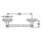 Grohe Essentials Towel Rail Chrome 600mm x 60mm x 54mm