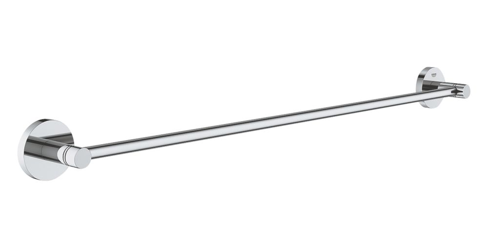 Grohe Essentials Towel Rail Chrome 600mm x 60mm x 54mm