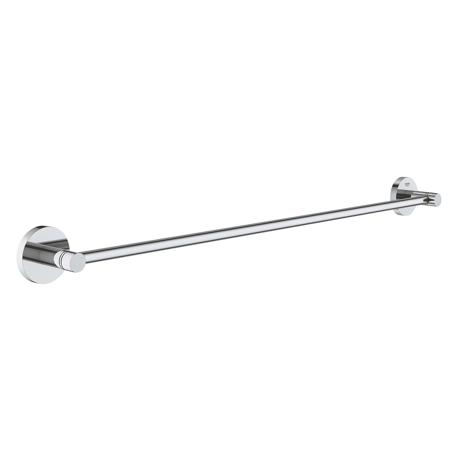 Grohe Essentials Towel Rail Chrome 600mm x 60mm x 54mm (158JY)