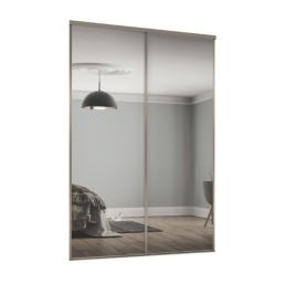 Screwfix sliding 2024 mirror doors