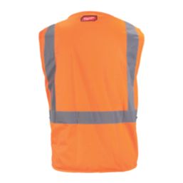 Milwaukee Contractor Hi-Vis Vest Yellow Large / X Large 42-46" Chest