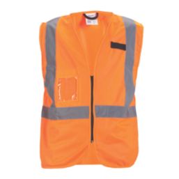 Milwaukee Contractor Hi-Vis Vest Yellow Large / X Large 42-46" Chest