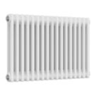 Reina 500mm x 785mm 2127BTU White Horizontal 2 Column Radiator