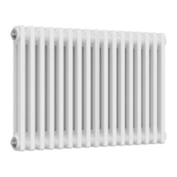 Reina 500mm x 785mm 2127BTU White Horizontal 2 Column Radiator