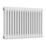 Reina 500mm x 785mm 2127BTU White Horizontal 2 Column Radiator