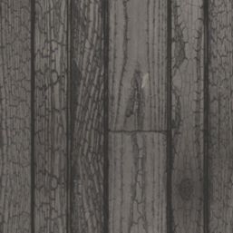 Wilsonart Shou Sugi Ban Black Splashback 3050mm x 750mm x 4mm