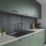 Wilsonart Shou Sugi Ban Black Splashback 3050mm x 750mm x 4mm