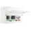British General Fortress 16-Module 8-Way Part-Populated High Integrity Dual RCD Consumer Unit with SPD