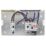 British General Fortress 16-Module 8-Way Part-Populated High Integrity Dual RCD Consumer Unit with SPD