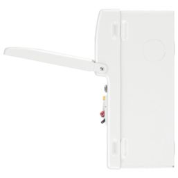 British General Fortress 16-Module 8-Way Part-Populated High Integrity Dual RCD Consumer Unit with SPD