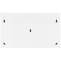 British General Fortress 16-Module 8-Way Part-Populated High Integrity Dual RCD Consumer Unit with SPD