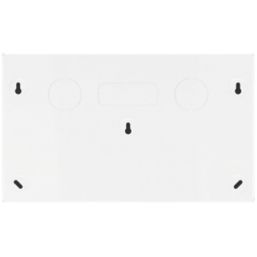 British General Fortress 16-Module 8-Way Part-Populated High Integrity Dual RCD Consumer Unit with SPD