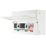 British General Fortress 16-Module 8-Way Part-Populated High Integrity Dual RCD Consumer Unit with SPD