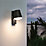 Eglo Caldiero Outdoor Wall Light With PIR Sensor Black