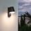 Eglo Caldiero Outdoor Wall Light With PIR Sensor Black