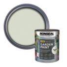 Ronseal 750ml Mountain Mist Matt Garden Paint