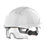 JSP EVOVista Safety Helmet with Integrated Eyewear White