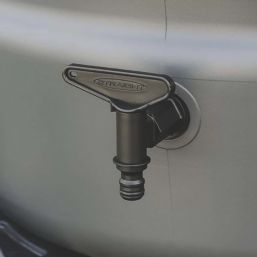 Straight PLC 19mm Tap, Washers & Nut