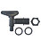 Straight PLC 19mm Tap, Washers & Nut
