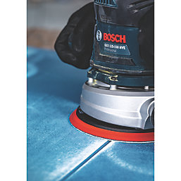 Bosch Expert C470 180 Grit 54-Hole Punched Wood Sanding Discs 150mm 50 Pack