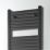 Towelrads 1800mm x 600mm 3484BTU Black Flat  Towel Radiator