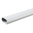 Essentials Tube White 1830mm x 30mm