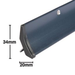 Stormguard Rain Deflector Dark Blue 914mm