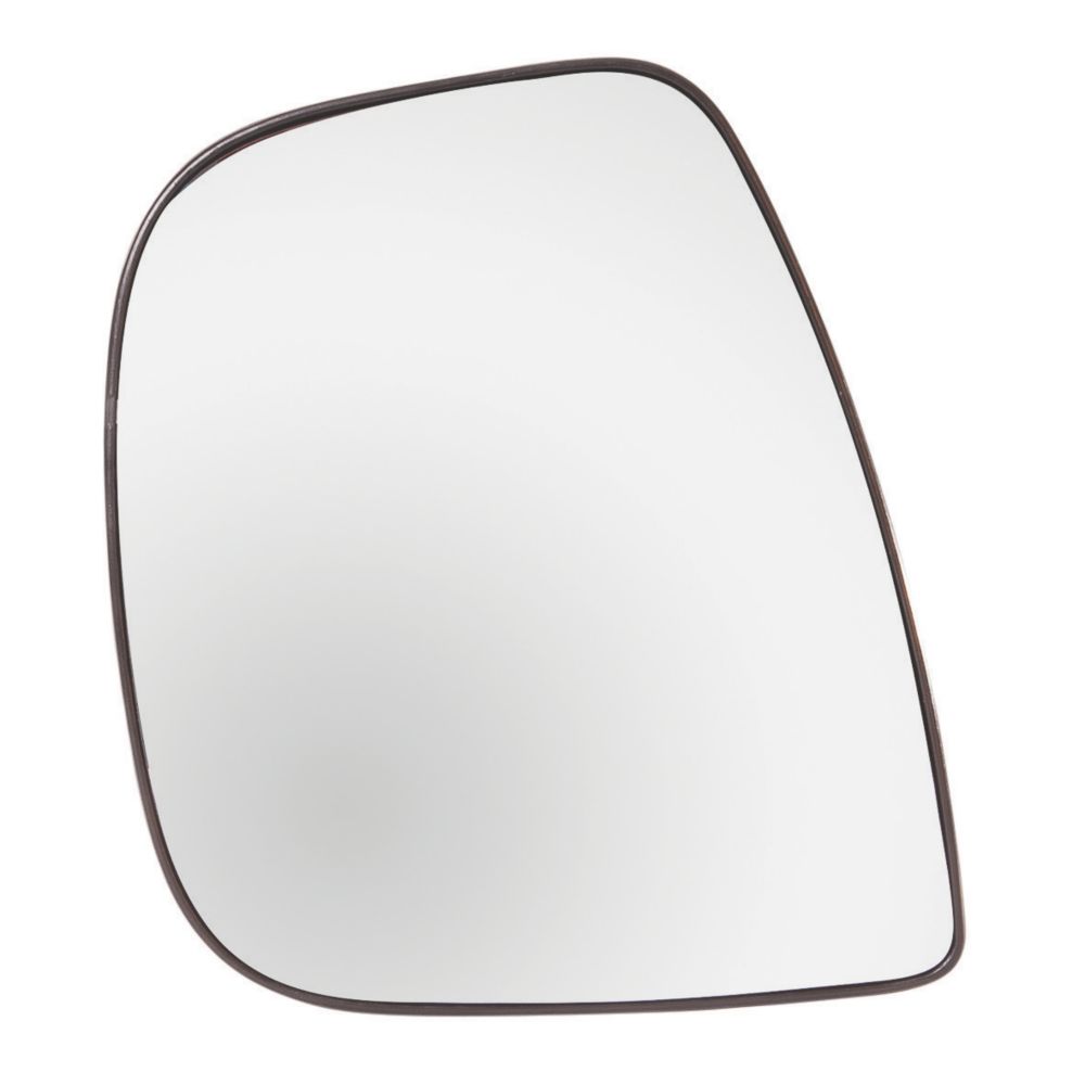 Summit CMV-46BH Heated Passenger Side Replacement Commercial Mirror Glass with Heated Backing Plate