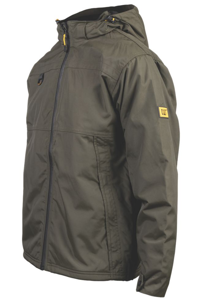 CAT Chinook Work Jacket Army Moss XX Large 5052" Chest Screwfix