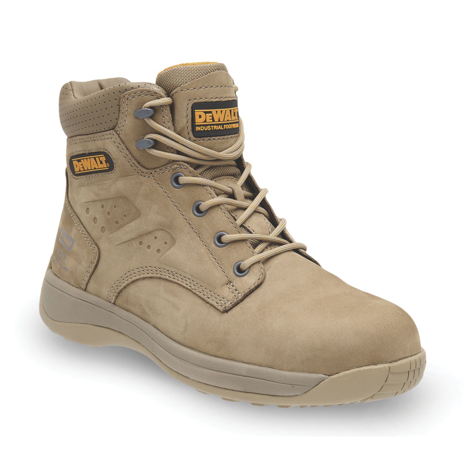 DeWalt 100 Year Bolster Size 6 Stone Steel Toe Cap Safety Boots (158VM)