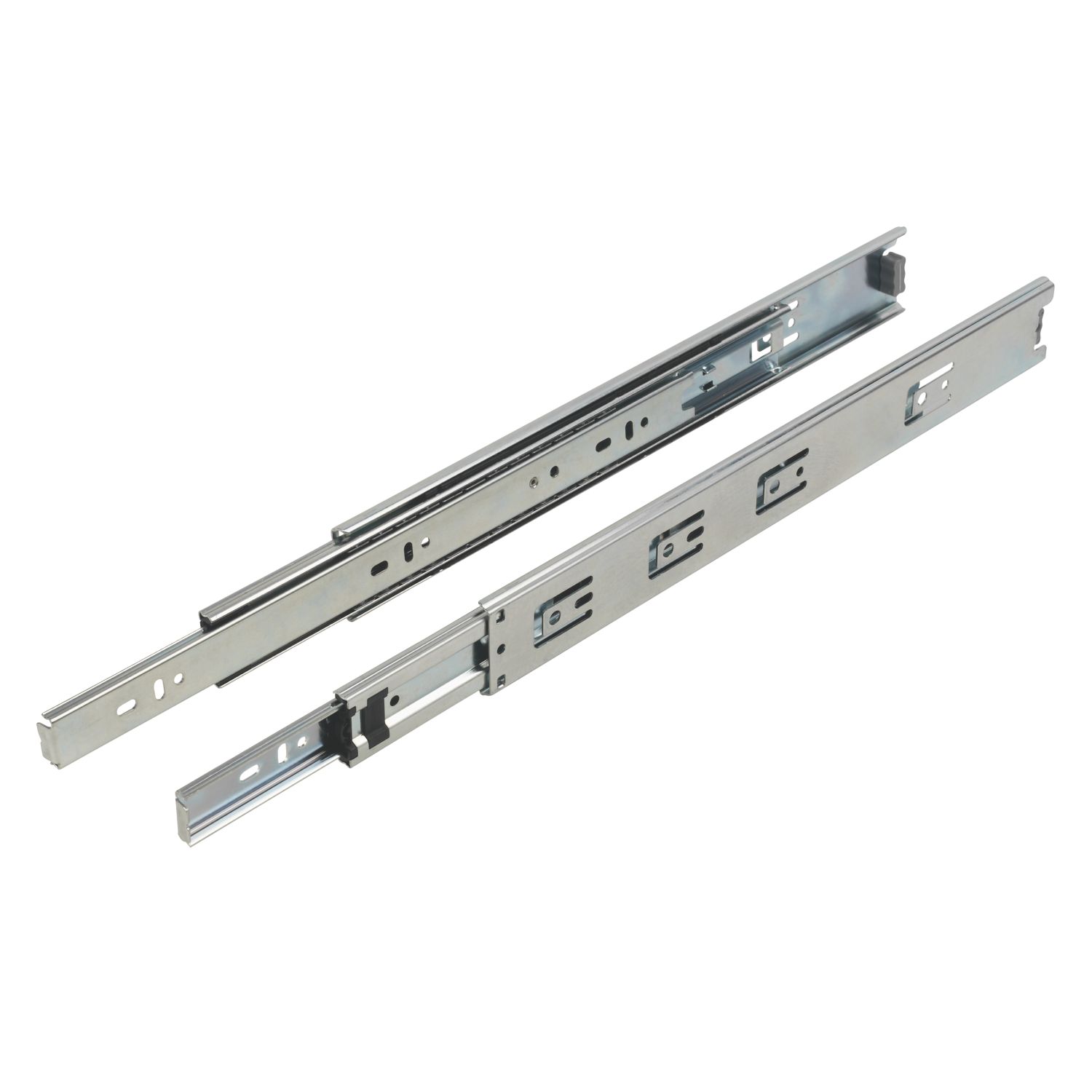 Essentials Zinc-Plated Ball Bearing Drawer Slides 350mm 2 Pack (1590R)