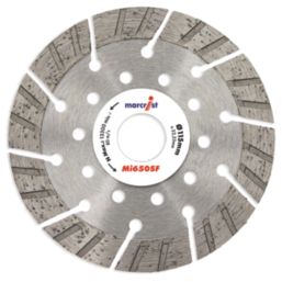 Marcrist  Masonry Diamond Segmented Blade 115mm x 22.2mm