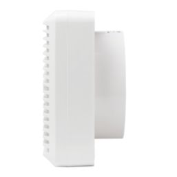 Manrose XF100T 100mm (4") Axial Bathroom Extractor Fan with Timer White 240V