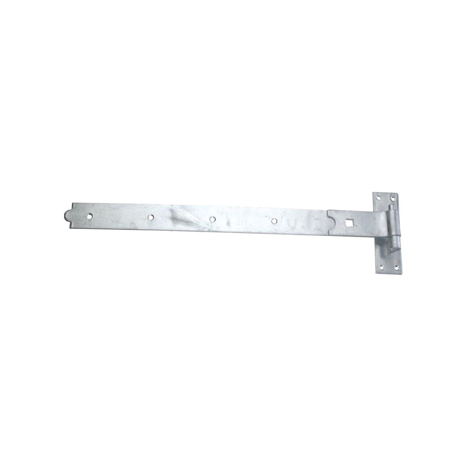Smith & Locke Self-Colour Straight Gate Hinge Hook & Band 165mm x 613mm x 51.5mm (1592J)