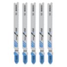Bosch  T118B Sheet Steel Jigsaw Blades 92mm 5 Pack